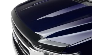Ford F-250 Super Duty Hood Deflector - Husky Liners - Aeroskin - Smoke - `17-`22